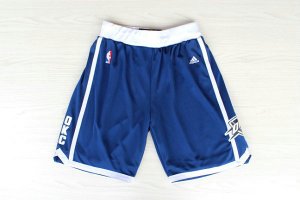 Maillot De Basket Oklahoma City Thunder 2013 Paragraphs Tissus Sportif Fans Edition Bleu Short